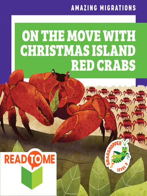cover image of On the Move with Christmas Island Red Crabs